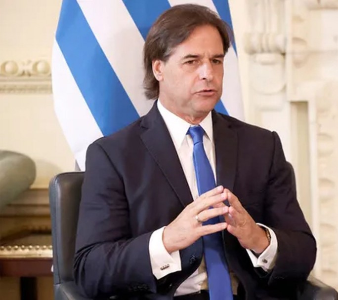 Lacalle Pou afirmó que la diferencia cambiara "genera un desequilibrio"